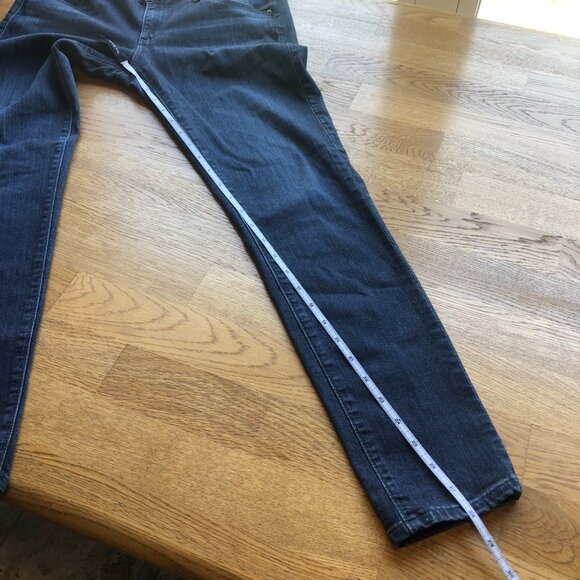 Adriano Goldschmied The Legging Ankle Jeans Dark Wash Size 29 Regular - Picture 14 of 14